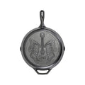 Lodge Love Is Like A Butterfly Dolly Parton Cast Iron Skillet - 12 Inch