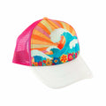 Waves Adjustable Trucker Hat