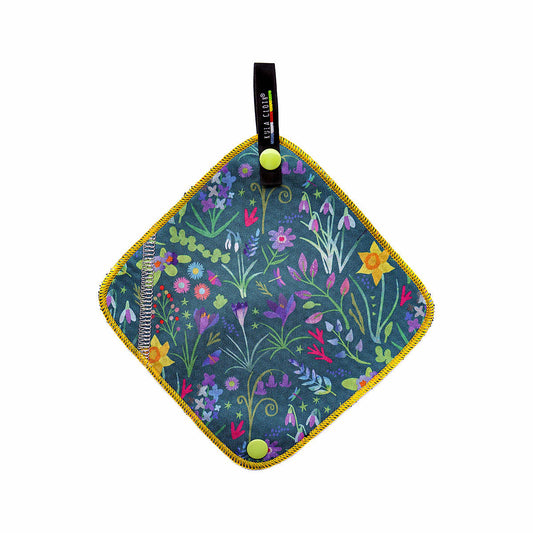 Kula Antimicrobial Pee Cloth Vernal Blooms