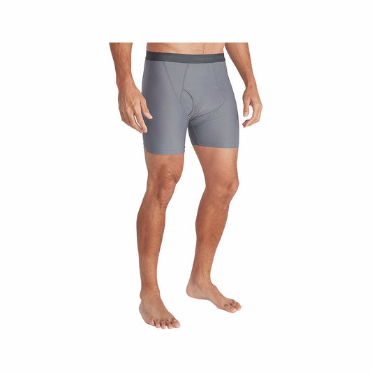 ExOfficio Men's Give-N-Go 2.0 Boxer Briefs Steel Onyx