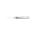 Buck Knives 743 Mini Sovereign Knife Stainless