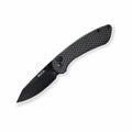 Buck Knives 743 Mini Sovereign Knife Carbon Fiber