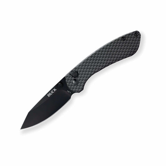 Buck Knives 743 Mini Sovereign Knife Carbon Fiber