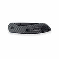 Buck Knives 743 Mini Sovereign Knife Carbon Fiber