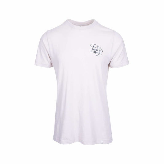 Color swatch for Explore South Carolina Short Sleeve T-Shirt in Dune