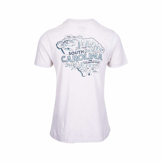Explore South Carolina Short Sleeve T-Shirt Dune