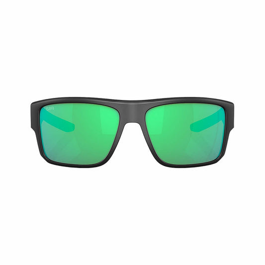 Color swatch for Taxman 580G Sunglasses - Polarized Glass in Matte Blk