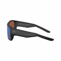 Taxman 580G Sunglasses - Polarized Glass Matte Blk