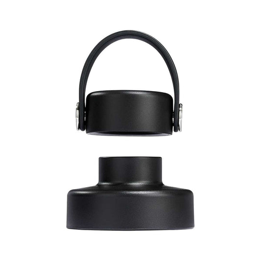Color swatch for Hydro Flask Wide Mouth Flex Chug Cap in Black