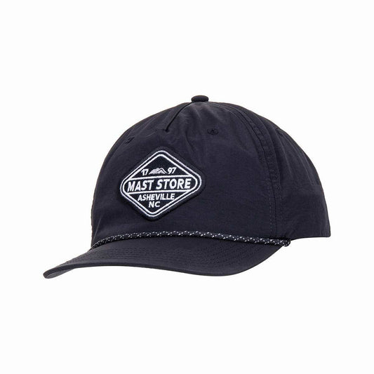 Mast Store Asheville NC Nylon Rope Chill Hat Black