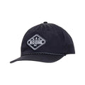 Boone NC 1872 Nylon Rope Chill Hat Black