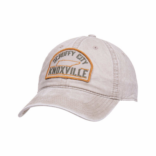 Knoxville Scruffy City Terra Twill Hat Khaki