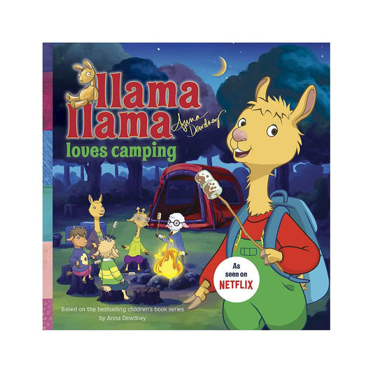 Llama Llama Loves Camping Book
