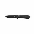 Benchmade 430BK-02 Redoubt Blackout Knife Black Grivory
