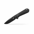 Benchmade 430BK-02 Redoubt Blackout Knife Black Grivory