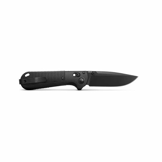 Benchmade 430BK-02 Redoubt Blackout Knife Black Grivory
