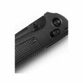 Benchmade 430BK-02 Redoubt Blackout Knife Black Grivory