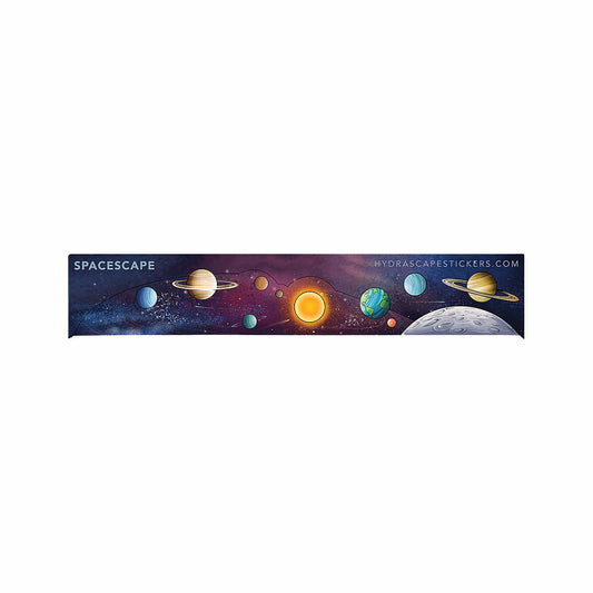 Hydrascape Spacescape Miniscape Sticker