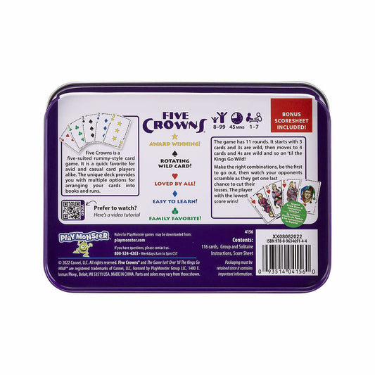 Five Crowns Game