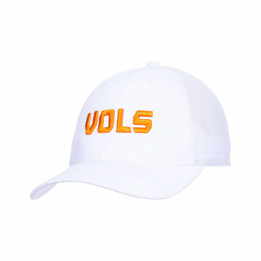 Ahead USA University of Tennessee VOLS Mesh Back Hat White Linen