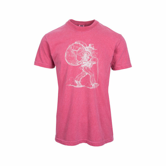 Mast Store Outfitters World Traveler Short Sleeve T-Shirt Crimson