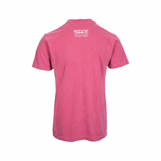 Mast Store Outfitters World Traveler Short Sleeve T-Shirt Crimson