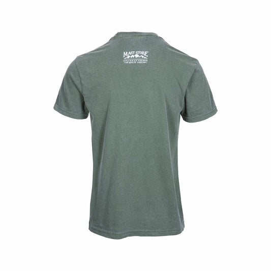 Mast Store Outfitters Sleeping Giant Short Sleeve T-Shirt Hemp