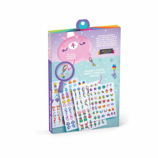 Puffy Stick-On Earrings Kit