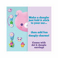Puffy Stick-On Earrings Kit