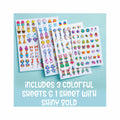 Puffy Stick-On Earrings Kit