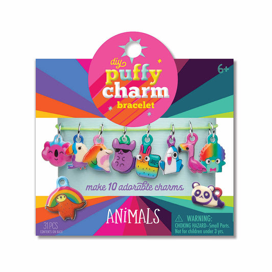 Craft-tastic Animals DIY Puffy Charm Bracelets