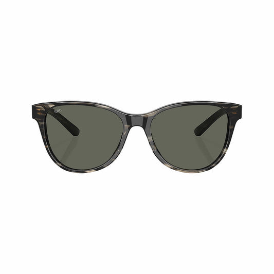 Color swatch for Catherine 580G Sunglasses - Polarized Glass in Evening Shallows