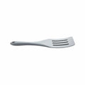 Wide Slotted Spurtle Spatula - Gray