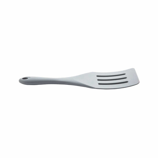 Wide Slotted Spurtle Spatula - Gray