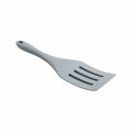 Wide Slotted Spurtle Spatula - Gray