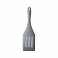 Wide Slotted Spurtle Spatula - Gray