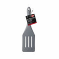 Wide Slotted Spurtle Spatula - Gray