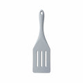 Wide Slotted Spurtle Spatula - Gray