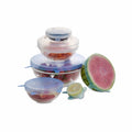 Harold Import Reusable Silicone Stretch Food Storage Lids Set