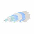 Harold Import Reusable Silicone Stretch Food Storage Lids Set