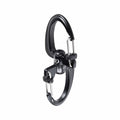 S-Biner 360 Slidelock #3 Dual Carabiner Black