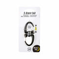 S-Biner 360 Slidelock #3 Dual Carabiner Black