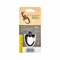 S-Biner 360 Slidelock #3 Dual Carabiner Black