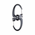 S-Biner 360 Slidelock #4 Dual Carabiner Black