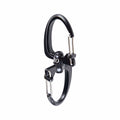S-Biner 360 Slidelock #4 Dual Carabiner Black