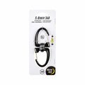 S-Biner 360 Slidelock #4 Dual Carabiner Black