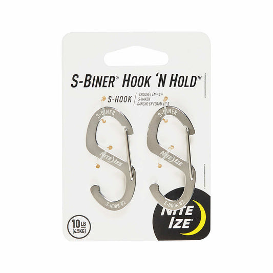 Small Hook 'N Hold Carabiner - 2 Pack