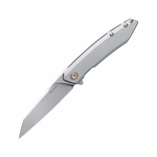 P831S-SA Folding Knife Silver
