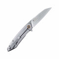 P831S-SA Folding Knife Silver