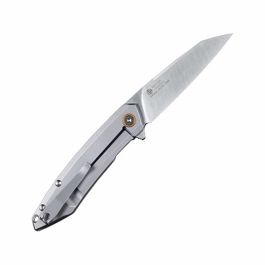 P831S-SA Folding Knife Silver